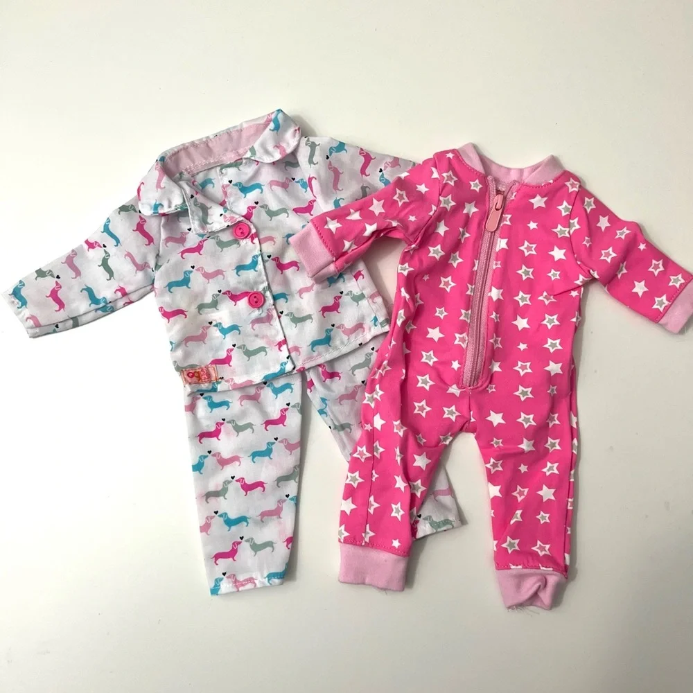OUR GENERATION Doll Clothes Bundle + Shoes & Accessories Lot